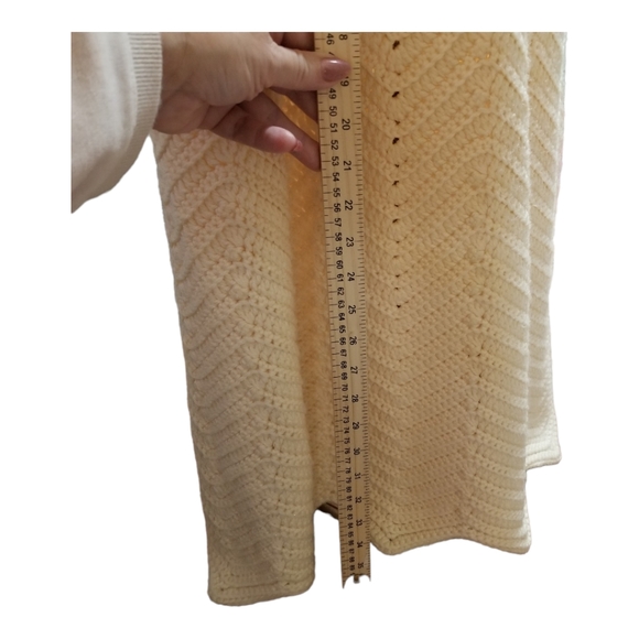 Handmade Victorian Cape Poncho With Hand openings Beautiful  One Size - Picture 10 of 16